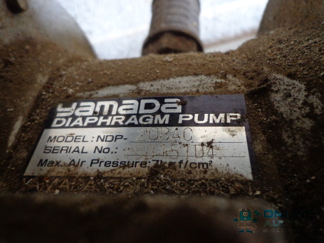 lot 76 image: Yamada Diaphragm Pump