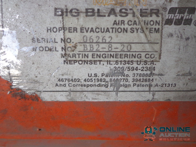 lot 68 image: Martin Big Blaster Air Cannon