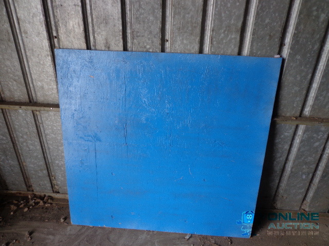 lot 67 image: Tire Shop Snow Plow Sign