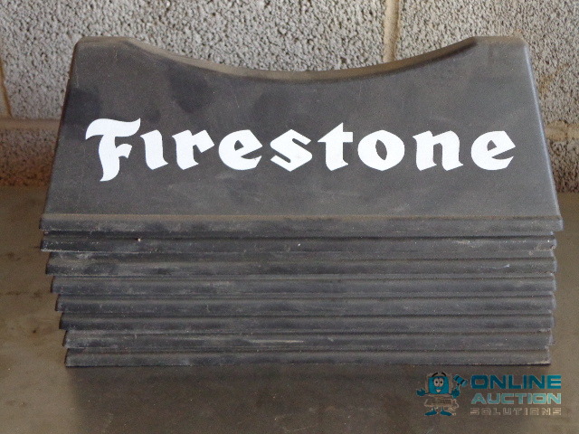lot 83 image: Bridgestone Individual Display Racks