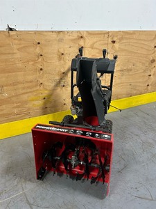 lot 20 image: PowerSmart gas snow blower (sold as is, read description)