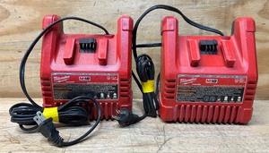 lot 26 image: Milwaukee M18 Charger lot of 2
