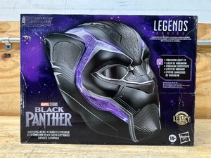lot 28 image: Marvel Legend Series Black Panther Mask