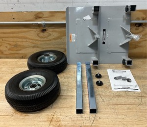 lot 29 image: Strongway Dolly with Pneumatic Tires