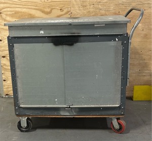 lot 30 image: Utility Cart