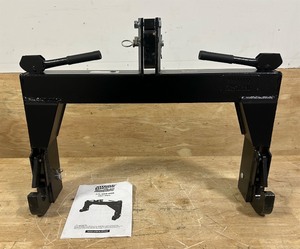 NorTrac 3-Pt. Quick Hitch, 30in.W, Category 1