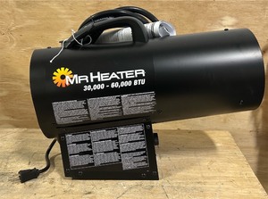 lot 44 image: Mr Heater Forced Air Propane Construction Heater