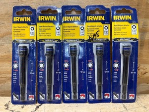 lot 56 image: Irwin Impact Magnetic Nutsetter 516  lot of 5