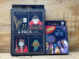 lot 58 image: Card Game lot of 2