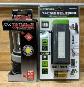 lot 70 image: LanternPocket Work Light