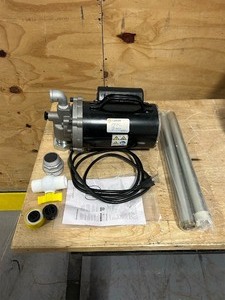 lot 79 image: GROZ OPM electric oil pump (sold as is)