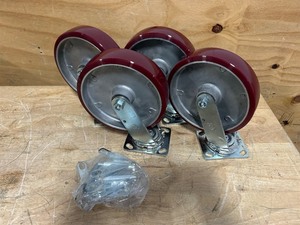 lot 80 image: Set of wheels (lot of 4)