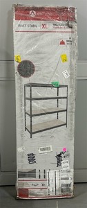 lot 82 image: Ar Shelving Garage Series Rivet Stabil XL metal shelving unit