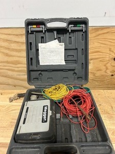 lot 91 image: Megger DET3TD 3-terminal digital ground resistance tester (sold as is)