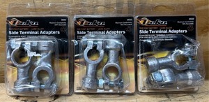 lot 105 image: Deka Side Terminal Adapters lot of 3