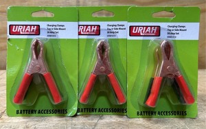 lot 108 image: Uriah Charging Clamps lot of 3