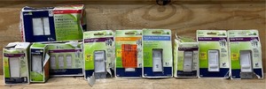lot 111 image: Leviton SwitchesDimmer lot of 10