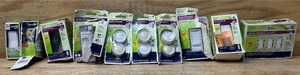 lot 112 image: Leviton Switches Dimmers lot of 10