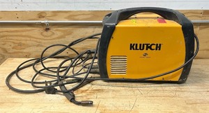 lot 115 image: KLUTCH 240A DV WelderLCD Screen Msrp $799.99