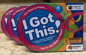 lot 126 image: I Got This lot of 3