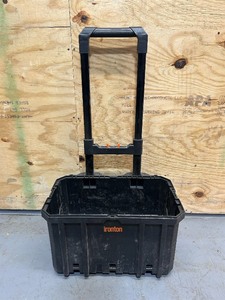 lot 141 image: Ironton rolling tool box (no lid)