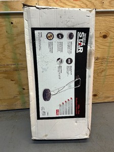 lot 143 image: NorthStar Pressure Washer Surface Cleaner, 20in., 5000 PSI, 8 GPM, Stainless Steel MSRP $400 (untested)