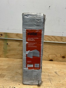 lot 145 image: Ironton 10ft. x 20ft. Outdoor Canopy Tent Enclosure Kit, White