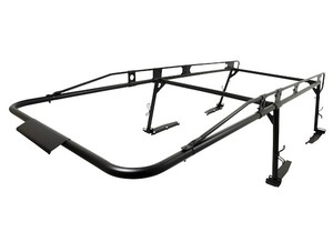 lot 158 image: Weather Guard Steel Truck RACK, 1700-Lb. Capacity MSRP $1383 (sold as is)