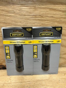 lot 207 image: 150 Lumens LED Flashlight (lot of 2)