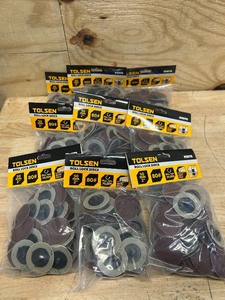 lot 210 image: TOLSEN roll lock discs (lot of 9)