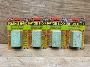 lot 214 image: Zoo Med Tortoise Banquet Block 5 oz (lot of 4)