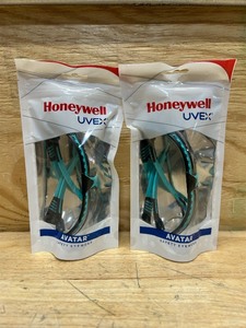 lot 215 image: Honeywell Avatar Eyewear, SCT-Reflect 50 Lens, Teal Frame - (lot of 2)