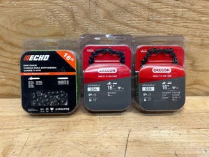 lot 224 image: Chainsaw Chains (lot of 3)