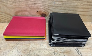 lot 233 image: Differently colored folders