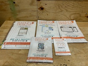 lot 248 image: Hadley Designs Stationary (lot of 5)