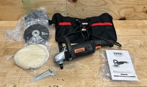 lot 269 image: Ironton 7in. Car Polishing Kit, 10 Amps (NON-WORKING)