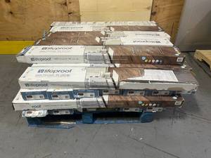 lot 2A image: LIFEPROOF Lot 31 Cases of- Timber Wolf Hickory 0.28 in. T x 6.5 in. W Waterproof Engineered Hardwood Flooring (21.8 sq. ft.case) 675.8 Total Sq. Ft. Retail Value of $2,966.76