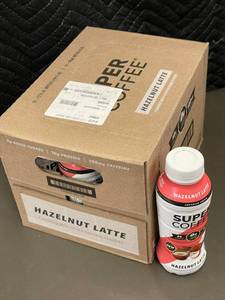 IN 2 - Super Coffee Hazelnut Latte 12-Pack