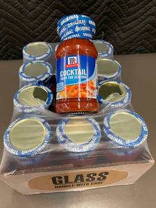 lot 188 image: GA 3 - McCormick Cocktail Sauce for Seafood, 12 Pack, 8 oz Jars, Best by 04-26-2025