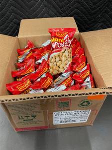 lot 190 image: FL 4 - Diana Man Japons Roasted Peanuts with Soy Sauce Flavor - 24 Bags