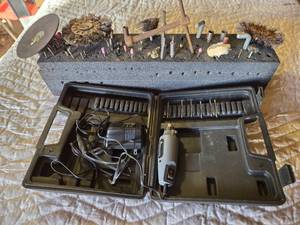 lot 13 image: Altocraft Rotary Tool Set with Accessories
