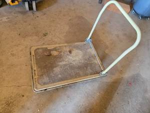 lot 21 image: Rolling Platform Cart Approx. 2x3