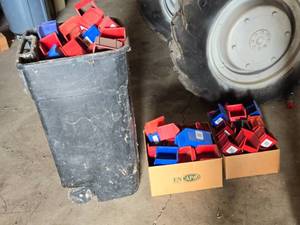 lot 40 image: Huge Lot of Plastic Storage Bins