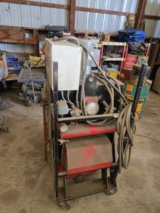 lot 46 image: Dust Collector System with Magnehelic Gauge and Control Panel - Works, Needs New Cord