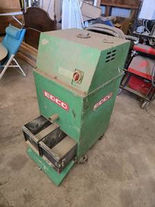 EDCO VAC-100 Dust Collection System - Works