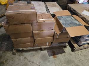 lot 52 image: Tab India Mosaic Collection Tiles, Multiple Boxes - Approx. 170 Square Feet