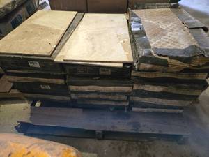 lot 53 image: Palacio Crema 12x24 Porcelain Tiles, Approx. 15 Boxes