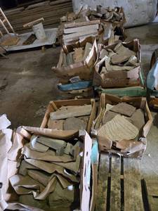 lot 56 image: Boulder Creek Stone Products Mountain Blend Comforts of Home Flat and Corner Stones - Many Boxes