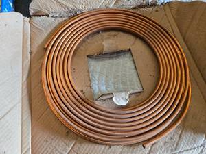 lot 57 image: Copper Coil 14 K Soft Temper