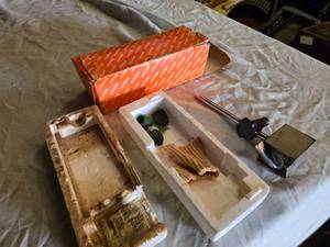 lot 150 image: Mitutoyo 7010 S Magnetic Base with Accessories